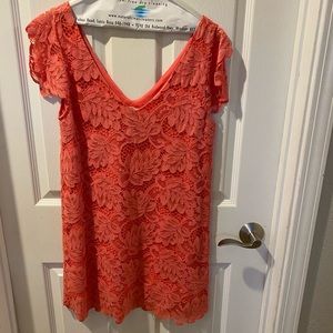BB Dakota Lace Mini Dress